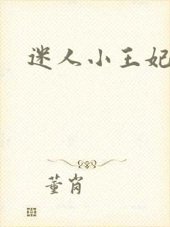 迷人小王妃