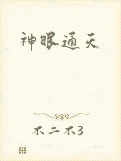 神眼通天
