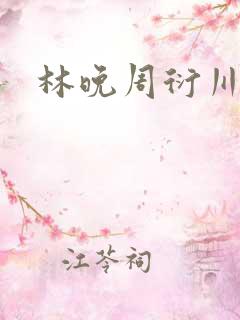 林晚周衍川小说