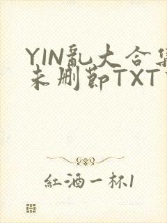 YIN乱大合集未删节TXT下载