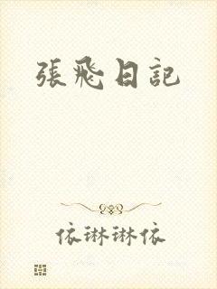 张飞日记