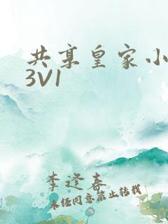共享皇家小公主3V1
