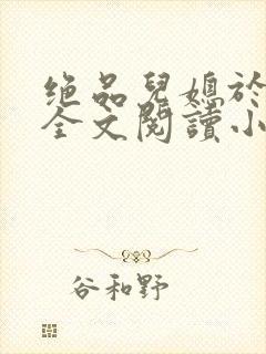 绝品儿媳于素欣全文阅读小说