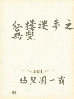 红楼迷梦之国士无双