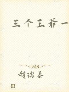 三个王爷一个妃