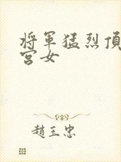 将军猛烈顶弄h宫女