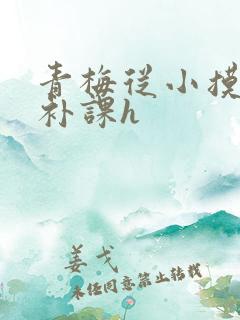青梅从小摸到大补课h