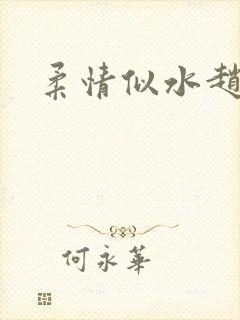 柔情似水赵雅儿