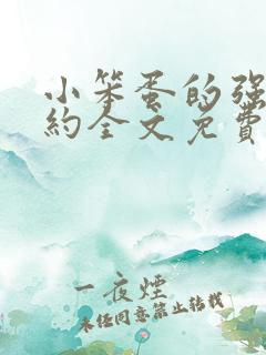 小笨蛋的强制婚约全文免费