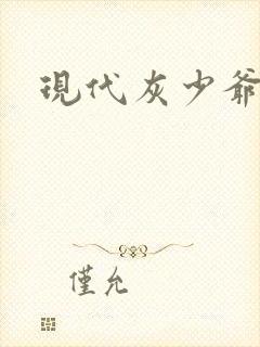 现代灰少爷