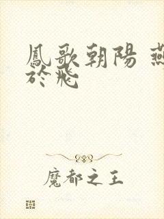 凤歌朝阳 燕燕于飞
