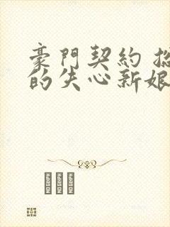 豪门契约 总裁的失心新娘