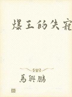 爆王的失宠弃妃