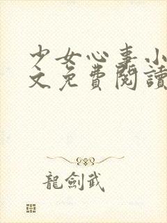 少女心事小说全文免费阅读