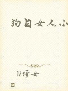 狗日女人小说
