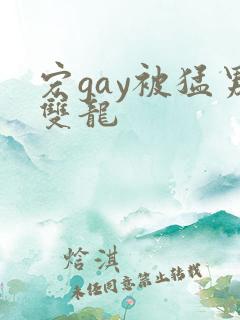 宏gay被猛男双龙
