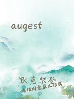 augest