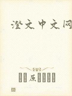 澄文中文网