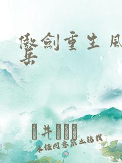 傲剑重生 风子岳