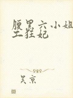 腹黑六小姐 特工狂妃