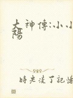 大神传:小小太阳