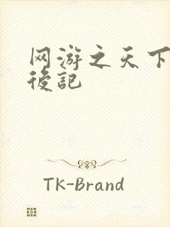 网游之天下无双后记