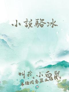 小说骆冰