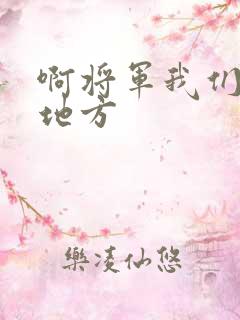 啊将军我们换个地方