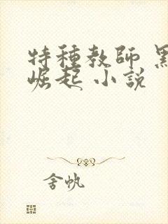 特种教师 黑暗崛起 小说