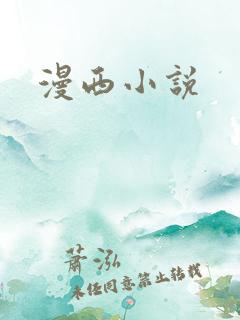漫西小说