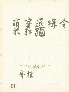 萌宝通缉令妈味不许跑