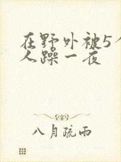 在野外被5个男人躁一夜