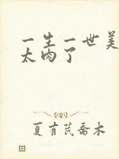 一生一世美人骨太肉了