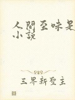 人间至味是清欢小说