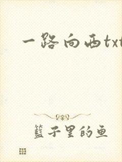 一路向西txt