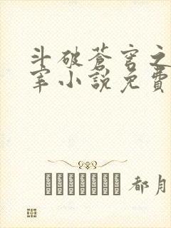 斗破苍穹之大主宰小说免费阅读