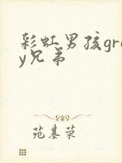 彩虹男孩gray兄弟