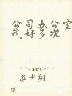 公司办公室c了我好多次