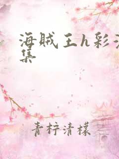 海贼王h彩漫画集