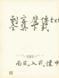 刺客魔传txt全集下载