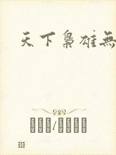 天下枭雄无弹窗