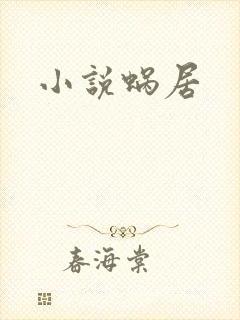 小说蜗居