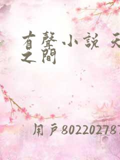 有声小说 天地之间