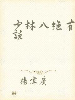 少林八绝有声小说