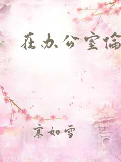 在办公室伦流澡