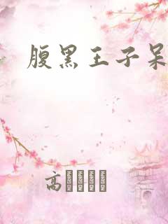 腹黑王子呆呆女