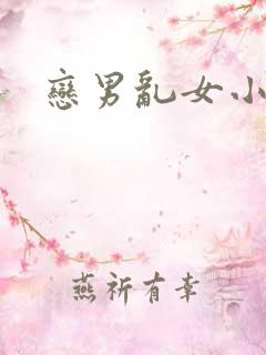 恋男乱女小说