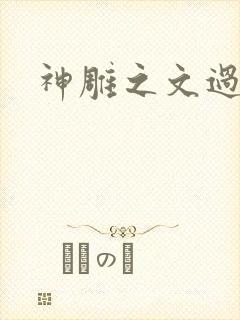 神雕之文过饰非