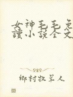 女神毛毛免费阅读小说全文