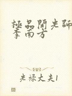 极品开光师主角李南方